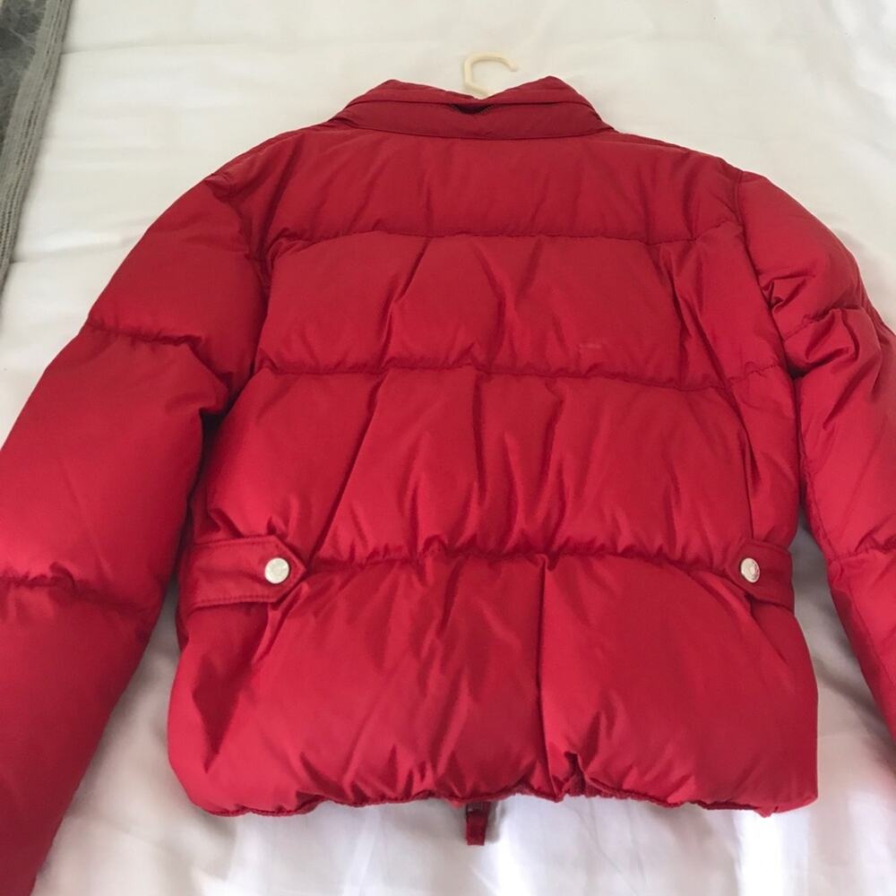 🗽🩶Dsquared Red Puffer Jacket - Picture 6 of 7